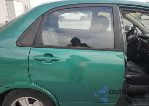 2002 Suzuki Aerio S from USA, damaged, VIN JS2RA41S425105695